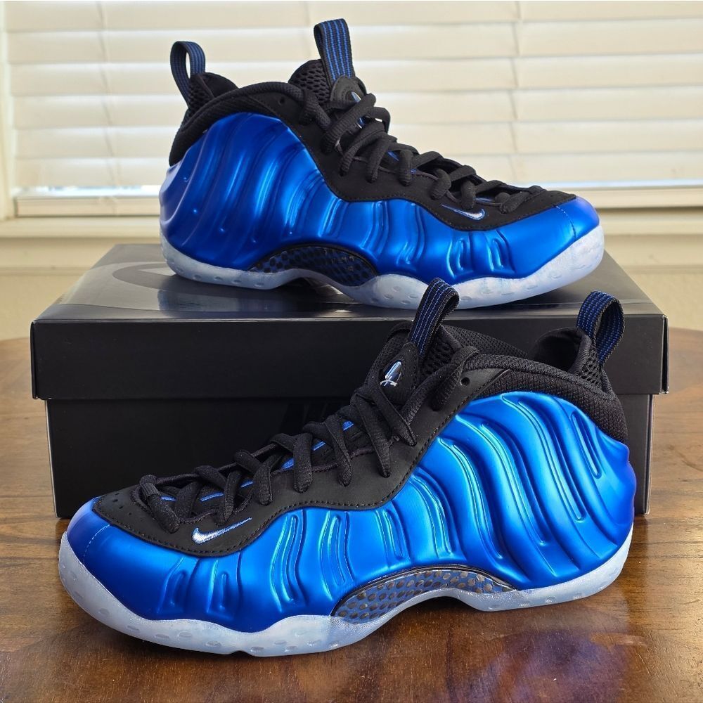 Nike Air Foamposite One Royal Blue Black 2024 FQ8181-511 Women's Size 9.5 New